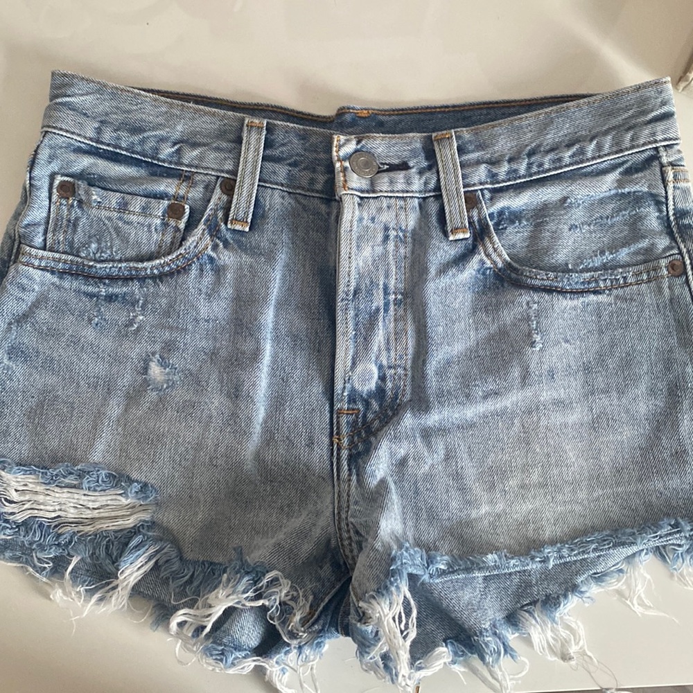 Levi’s 501 Denim Shorts